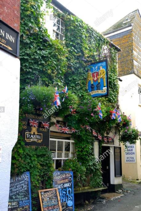 Fulmar Cottage Mevagissey Εξωτερικό φωτογραφία